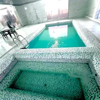 اجاره باغ ویلادوخواب استخربزرگ جکوزی داخل شهرVIP|اجارهٔ کوتاهمدت ویلا و باغ|اصفهان, اصفهانک|دیوار