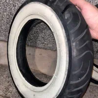 لاستیک سفید وسپایی 3.50-10 نو، جفت