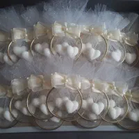 گیفت حلقه قند|صنایع دستی و سایر لوازم تزئینی|قائم‌شهر, |دیوار