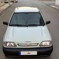 پراید مدل ۸۰ یک گلگیر رنگ بدون جوش و ترک