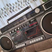 رادیو ظبط غول پیکرریزینگ اصل ژاپنRIZNG بکرلاکاغذی