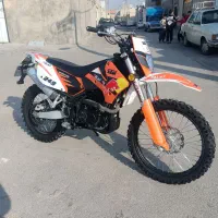موتور  فلات  KTM