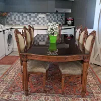 مبل استیل ومیزغذاخوری