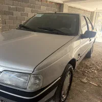پژو۴۰۵ دوگانه کارخانه مدل۹۶|خودرو سواری و وانت|رشت, حمیدیان|دیوار