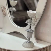 آینه کنسول شمعدان|بوفه، ویترین، کنسول|لاهیجان, شهرک جانبازان|دیوار