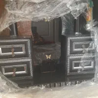 میز کنسول شیشه ای