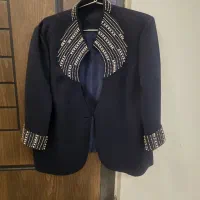 کت ودامن  سرمه ای