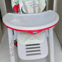 صندلی غذای کودک چیکو مدل polly 2 star