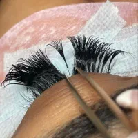 خدمات اکستنشن مژه و آموزش با تخفیف استثنایی|خدمات آرایشگری و زیبایی|شاهین‌شهر, خانه کارگر|دیوار