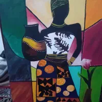 تابلو رنگ و روغن