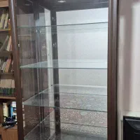 ویترین دکوری با هالوژن|بوفه، ویترین، کنسول|تهران, شهرک امید|دیوار