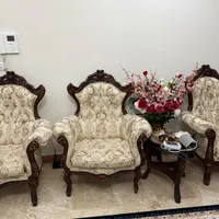 فروش مبل سلطنتی|مبلمان خانگی و میز عسلی|تهران, شاهین|دیوار