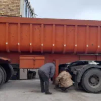 اجاره کمپرس دو محور