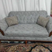 مبلمان هفت نفره نو نو با گل میز 350000