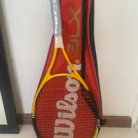 راکت تنیس wilson کاملا نو