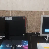 ۴ عدد مانیتور ۱۷ اینچ الجی و سامسونگ