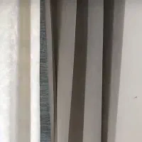 پرده پانج نو مناسب پنجره دومتری با ارتفاع ۲/۸۰