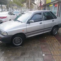 پراید ۸۷ بدون رنگ عطیقه