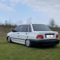 پراید صبا مدل آخر89سفید عروسک