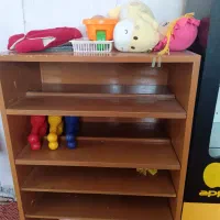 کتاب خانه|کتابخانه، شلف، قفسههای دیواری|نصر آباد, |دیوار