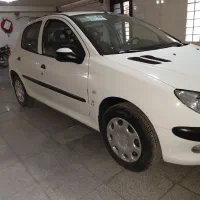 پژو۲۰۶ تیپ5 مدل۱۳۹۰