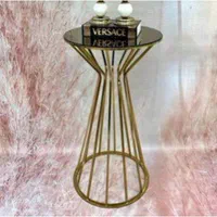 میز عسلی کنار سالنی تولد بلند تشریفاتی فلزی خاطره|مبلمان خانگی و میز عسلی|قم, باغ شریفی|دیوار