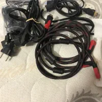 تعدادی کابل لوازم برقی