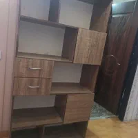 کتابخانه چوبی