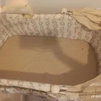 گهواره یاتخت کنارمادر|تخت و صندلی بچه|همدان, |دیوار