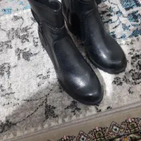 پوتین نوجنس تضمبنی|کیف، کفش، کمربند|نسیم‌شهر, |دیوار