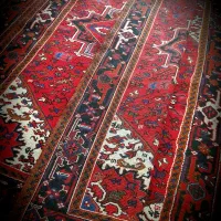 فرش دستباف جفت۶ متری و یک ۹ متری