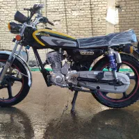 موتور200 متین(KMZ) مدل 1395|موتورسیکلت|لردگان, |دیوار