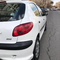 ۲۰۶ تیپ ۵ مدل ۹۲|خودرو سواری و وانت|تهران, هفت حوض|دیوار