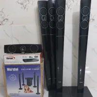 سینما خانگی مارشال رنگ مشکی