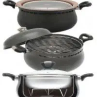 سرویس کباب پز و بخار بز ناخ|ظروف پخت‌وپز|بندرعباس, |دیوار