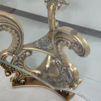 پایه میز غذاخوری و جلو مبلی