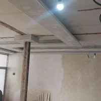 نقاشی ساختمان ونصب کاغذ دیواری ونصب و رنگ کناف|خدمات پیشه و مهارت|قزوین, |دیوار