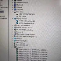 لپ تاپ Hp Zbook i7 4810MQ باگرافیک۴ ۱۷ اینچ|رایانه همراه|اصفهان, برازنده|دیوار