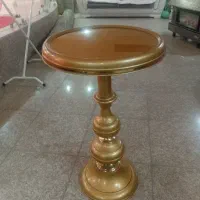 میزگرد طلایی|مبلمان خانگی و میز عسلی|معصومیه, |دیوار