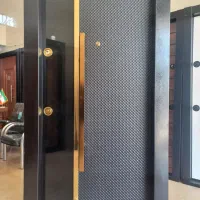 درب DooR45 ضد دیلم ضد سرقت bvt در اتاق