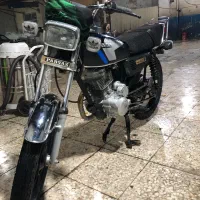 موتور ۲۰۰ تقویت شده ۹۵ مدل|موتورسیکلت|بابل, |دیوار