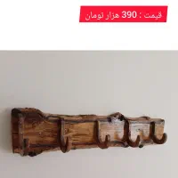 جالباسی چوبی و آینه کار چوب|آینه|اسفراین, |دیوار