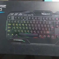 کیبورد گیمینگ verity|قطعات و لوازم جانبی رایانه|گرگان, |دیوار