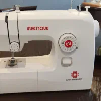 چرخ خیاطی برای جهیزیه بوده اصلا استفاده نشده