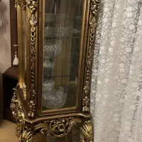 جفت مینی ویترین ورق طلا