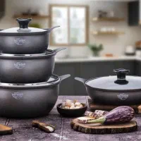 سرویس 10 پارچه چدن برند معروف مهیا مهر