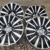 ۴عددرینگ اسپرت مدل اوپتیمایی(پراید)درحدنو