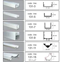 برقکار/برق ساختمان/لاینر/نورخطی