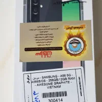 A56 5G 256G/RAM12سامسونگ
