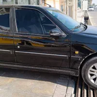 پارس اتومات رنگ مشکی کم کار مدل 97|خودرو سواری و وانت|لامرد, |دیوار